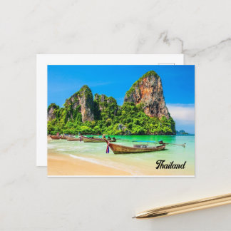 Cartão Postal Thailand Postal card.