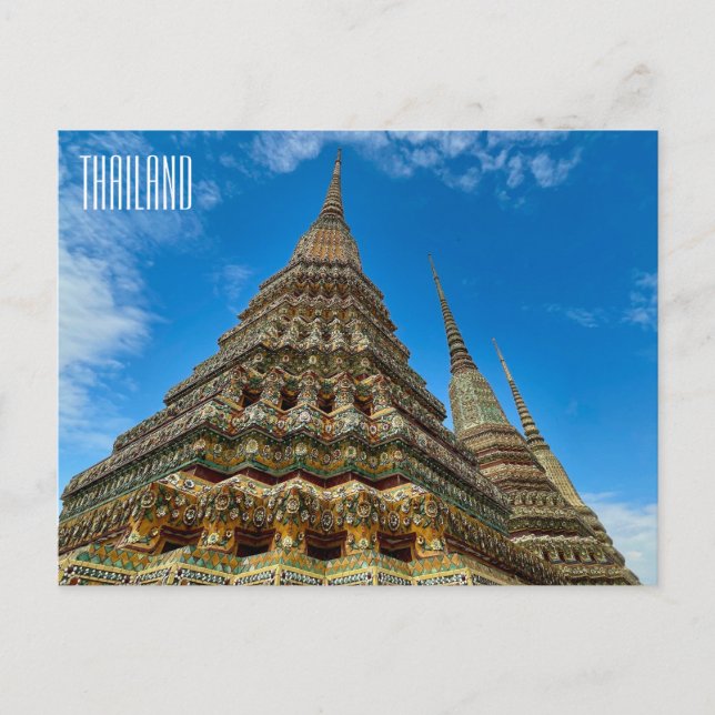 Cartão Postal thailwat pho (Frente)