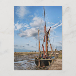 Cartão Postal Thames Barge