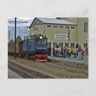 Cartão Postal Thamshavnbanen Noruega Grande Abertura 2006