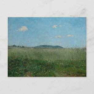 Cartão Postal The Air of Home, 1895 (oil on canvas)