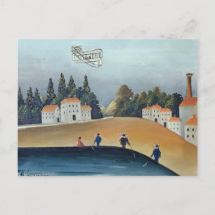 Cartão Postal The anglers, c.1908-09 (óleo na canvas)
