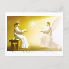 Cartão Postal The Annunciation to Mary