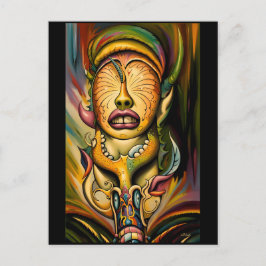 Cartão Postal The Answer Is C