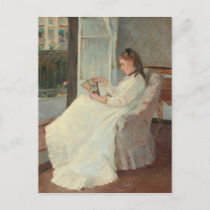 Cartão Postal The Artist's Sister at a Window, 1869