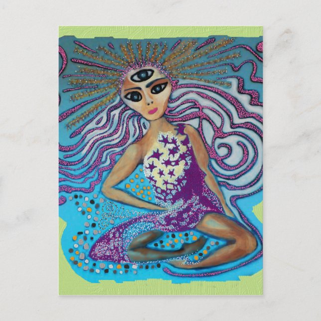 Cartão Postal The Awakening (Frente)