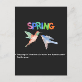 Cartão Postal The Awakening: A Visual Tribute to Spring