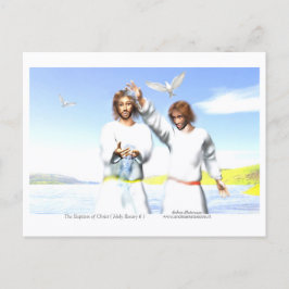 Cartão Postal The Baptism of Christ