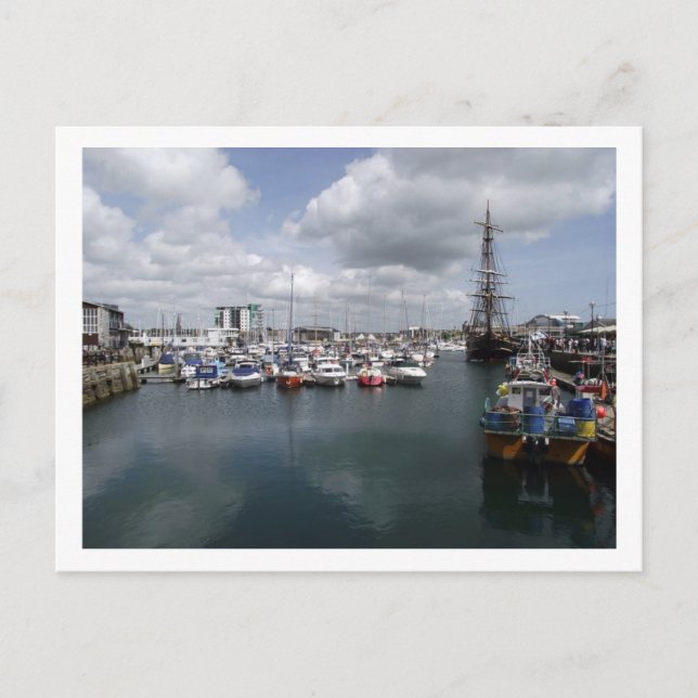 Cartão Postal The Barbican (Frente)