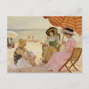 Cartão Postal The Beach, 1929