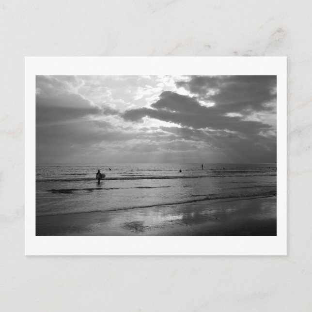 Cartão Postal The Beach Life: Cartão-postal do Japão (Frente)