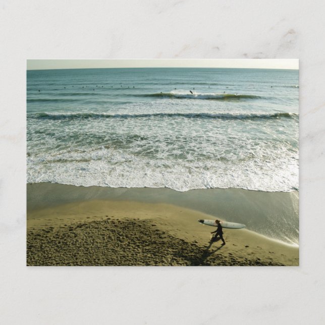 Cartão Postal The Beach Life - Sagami Bay, Japão (Frente)