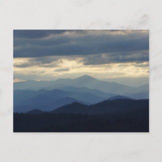 Cartão Postal The Blue Ridge Mountains