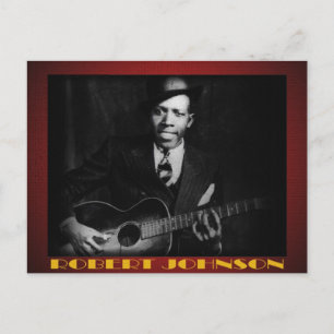 Cartão Postal The Blues of Robert Johnson Postcard