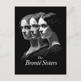 Cartão Postal The Brontë Sisters