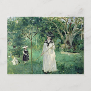 Cartão Postal The Butterfly Hunt, 1874