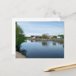 Cartão Postal The Calder & Hebble Navigation, Wakefield