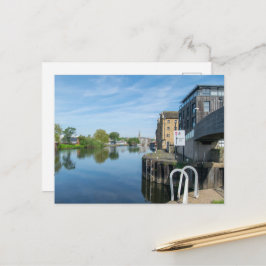 Cartão Postal The Calder & Hebble Navigation, Wakefield