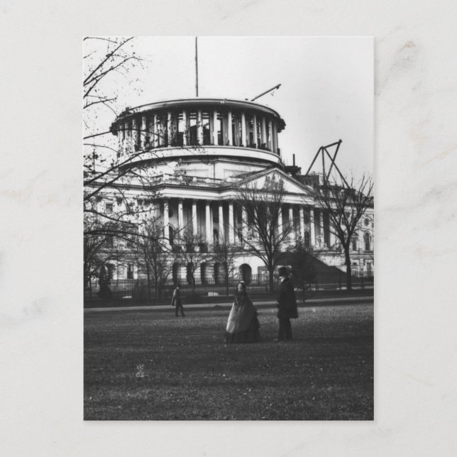 Cartão Postal The Capitol Building in Washington D.C. (Frente)