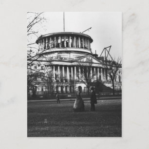 Cartão Postal The Capitol Building in Washington D.C.