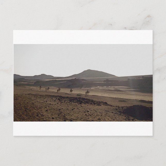 Cartão Postal The caravan keeps moving (Frente)