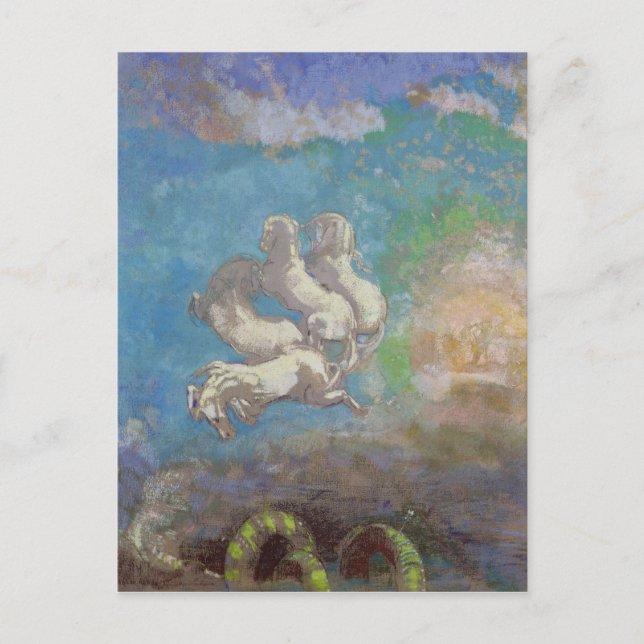 Cartão Postal The Chariot of Apollo, c.1905-14 (Frente)