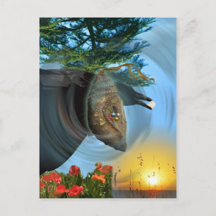 Cartão Postal The Cherokee Chrysalis