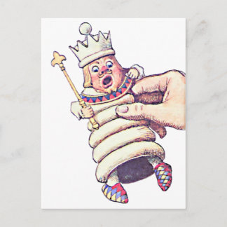 Cartão Postal The Chess King