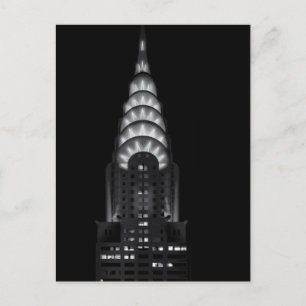 Cartão Postal The Chrysler building postcard