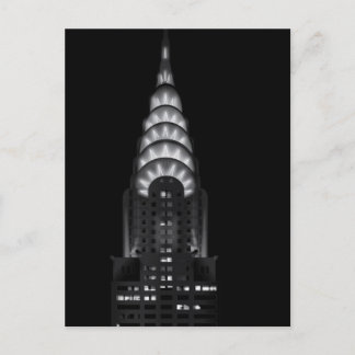 Cartão Postal The Chrysler building postcard