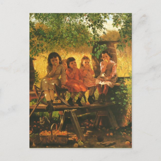 Cartão Postal The Cider Mill 1880 (Frente)