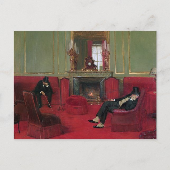 Cartão Postal The Club, 1911 (Frente)