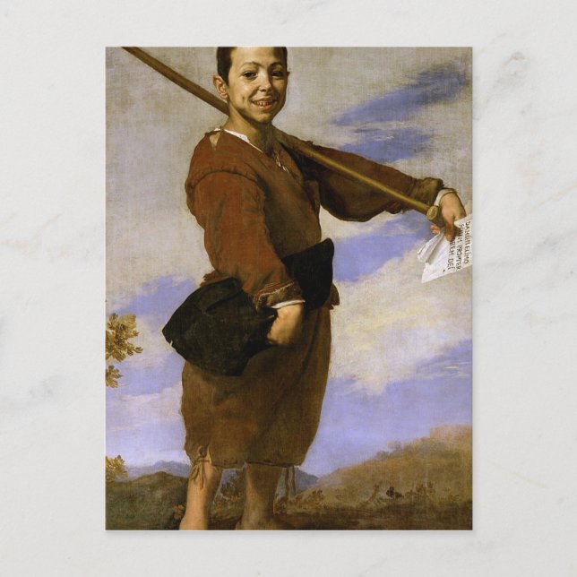 Cartão Postal The Club Foot, 1642 (Frente)