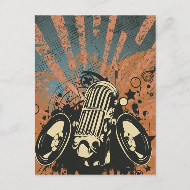 Cartão Postal The Concert (Frente)