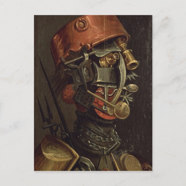 Cartão Postal The Cook (oil on panel) (Frente)