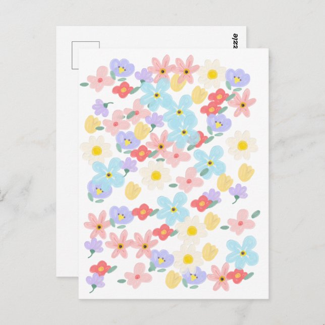 Cartão Postal The Cosmic Waving Brigade (Frente/Verso)