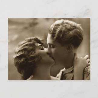 Cartão Postal The Couple