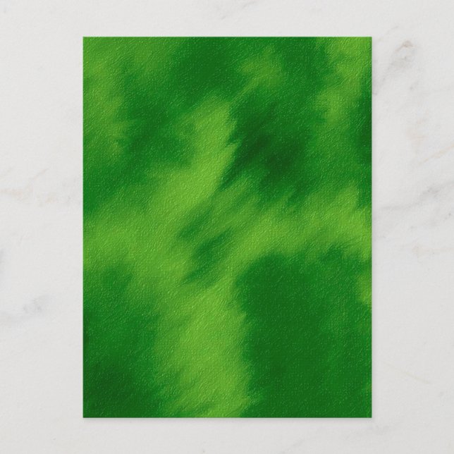 Cartão Postal The cross and the green of the forest (Frente)