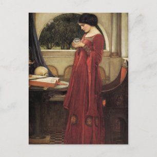 Cartão Postal The Crystal Ball