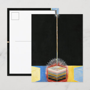 Cartão Postal The Dove, 1915, por Hilma af Klint