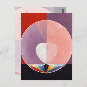 Cartão Postal The Dove, No.2, por Hilma af Klint