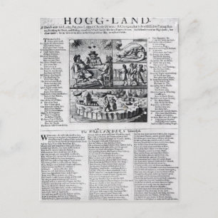 Cartão Postal The Dutch Boare dissecou