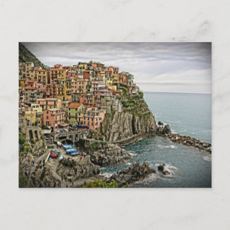 Cartão Postal The Edge de Italia - Manarola - Cinque Terre