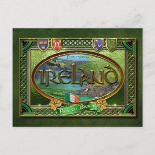 Cartão Postal The Emerald Isle