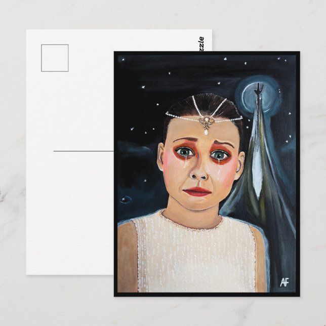 Cartão Postal The Empress Painting by Alfred Fox (Frente/Verso)