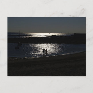 Cartão Postal The end of the day