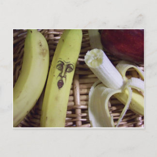 Cartão Postal the end of the fruit basket