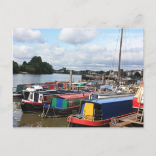 Cartão Postal The English Thamess