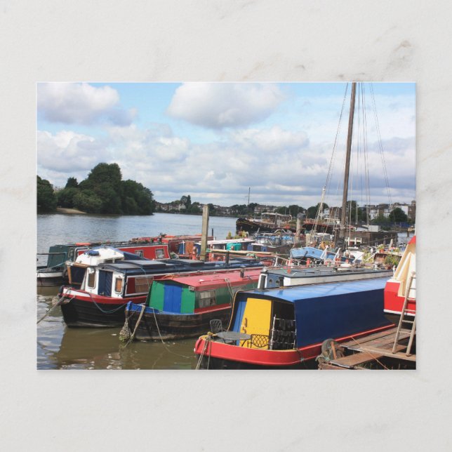 Cartão Postal The English Thamess (Frente)