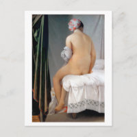 The Excelente Bather (Mulher Assentada), Dominique